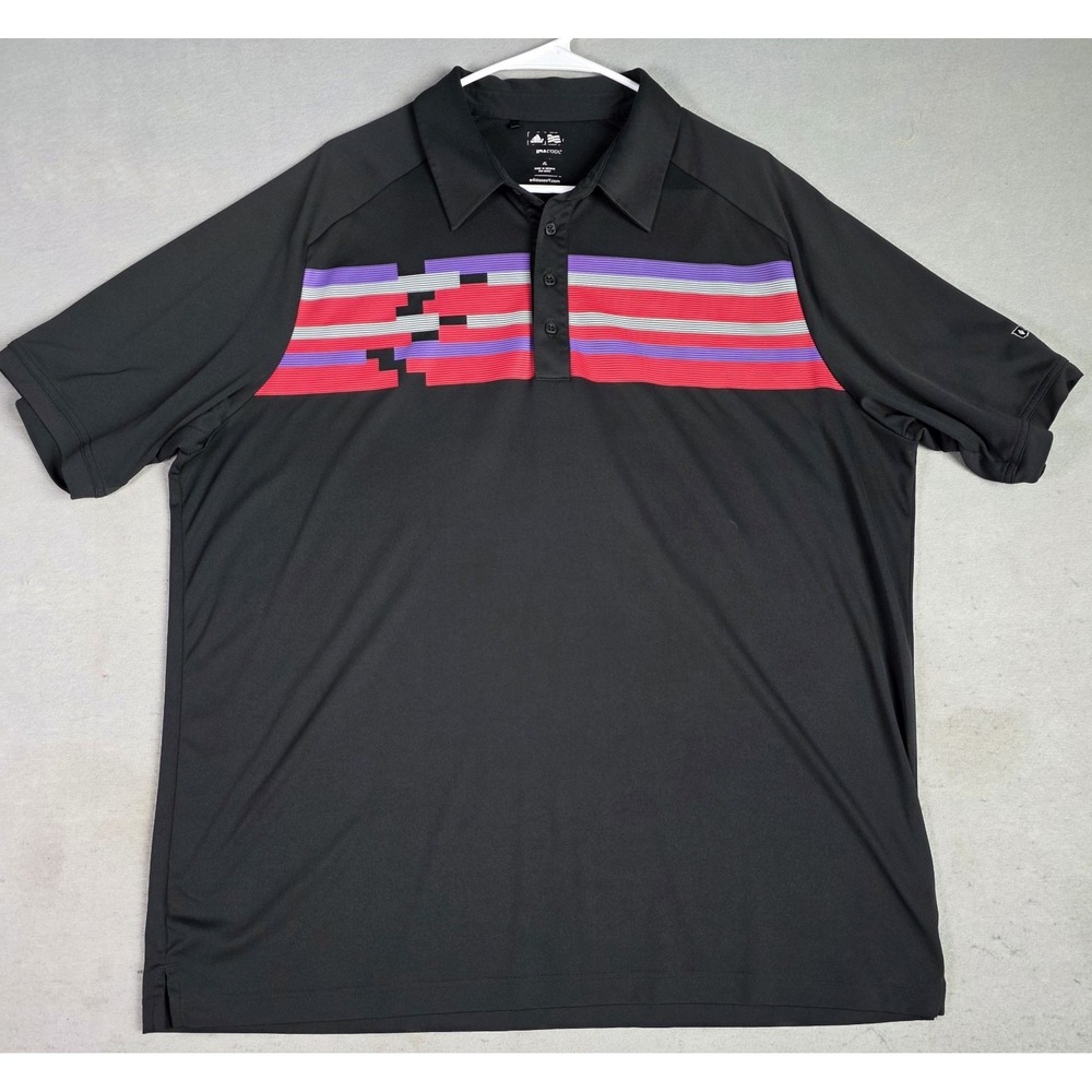 Men's Adidas ClimaCool XL Golf Polo Short Sleeve Performance Athletic